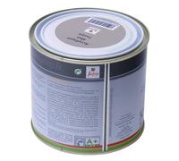 Peinture Acrylique Finition Mate 0,5L - Couleur Taupe - Surface entre 6 et 7 m² - Multi Supports - Sèche Rapidement - Peinture Murale - Utilisation Intérieur et Extérieur - Jafep