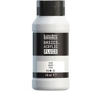 Peinture acrylique - Fluide - Argent - 052 - Liquitex - Basics Acrylic fluid - 118ml Argent