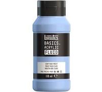 Peinture acrylique - Fluide - Bleu violet clair - 680 - Liquitex - Basics Acrylic fluid - 118ml