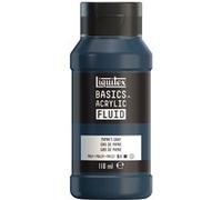 Peinture acrylique - Fluide - Gris de Payne - 310 - Liquitex - Basics Acrylic fluid - 118ml Gris