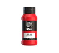 Peinture acrylique - Fluide - Naphtol carmin - 292 - - Basics Acrylic fluid - 118ml