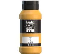 Peinture acrylique - Fluide - Or - 051 - Liquitex - Basics Acrylic Fluid - 118ml
