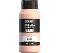 Peinture acrylique - Fluide - Rose clair - 810 - Liquitex - Basics Acrylic fluid - 118ml Rose