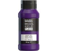 Peinture acrylique - Fluide - Violet dioxazine - 186 - Liquitex - Basics Acrylic fluid - 118ml Violet