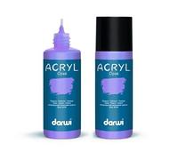 Peinture Acrylique - Glycine - Tous Supports - Opaque - Indélébile - Darwi - 80ml