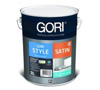 Peinture acrylique Gori Style Satin intérieur - Blanc - 3L Gori