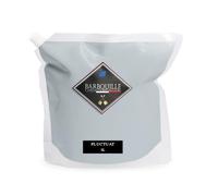 Peinture Acrylique Gris Fluctuat - Aspect Satin - Peinture Mur, Plafond, Boiserie & Balcon - Lessivable - Séchage En 30 min - COV Fabriquée En France - 5 L - BARBOUILLE