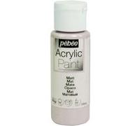 Peinture acrylique - Gris poudre - Mat - Fluide - Tous supports - Loisirs créatifs - Pébéo - 59ml