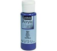 Peinture acrylique - Iris violet - Mat - Fluide - Tous supports - Loisirs créatifs - Pébéo - 59ml Violet