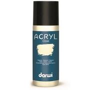 Peinture acrylique - Ivoire - Tous supports - Opaque - Indélébile - Darwi - 80ml