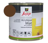 Peinture acrylique Jafep Chocolate Brown mate