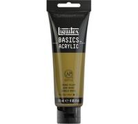 Peinture acrylique - Jaune bronze - 530 - Liquitex Basics acrylic - Tube 118ml Jaune