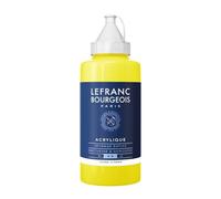 Peinture Acrylique - Jaune Citron - 169 - Fine - Lefranc Bourgeois - Bidon 750ml