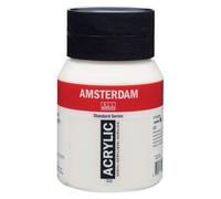 Peinture Acrylique - Jaune De Naples Clair - 222 - Amsterdam - Pot De 500ml