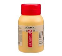 Peinture Acrylique - Jaune De Naples Foncé - 223 - Pot De 750 Ml - Talens Art Creation