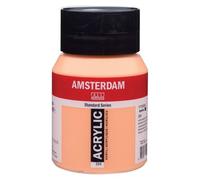 Peinture Acrylique - Jaune de Naples rouge - 224 - Amsterdam - Pot de 500ml