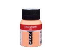 Royal Talens Amsterdam - Peinture acrylique - Jaune de Naples rouge 224 - Pot 500 ml