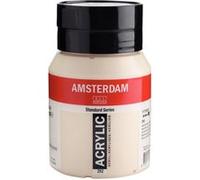 Peinture Acrylique - Jaune de Naples rouge clair - 292 - Amsterdam - Pot de 500ml