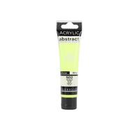 Peinture acrylique - Jaune fluorescent - 502 - Abstract - Sennelier - Tube 60ml
