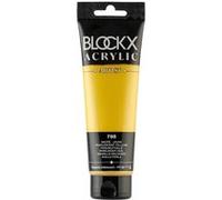 Peinture acrylique - Jaune nacré - 795 - BLOCKX Artist - Qualité beaux-arts - Tube 120ml