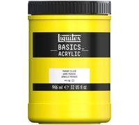Liquitex Peinture acrylique Basics 946 ml Jaune primaire