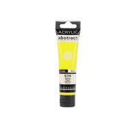 Peinture acrylique - Jaune primaire - 574 - Abstract - Sennelier - Tube 60ml