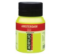 Peinture Acrylique - Jaune Reflex - 256 - Amsterdam - Pot De 500ml