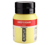 Royal Talens Amsterdam - Peinture acrylique Standard Series - Jaune titane nickel 500 ml