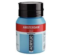 Flacon De 500ml Amsterdam Acrylique Couleur Bleu Kings