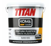Peinture acrylique Koma Tools TITAN Blanc 20 kg