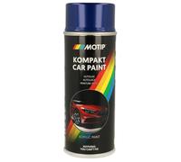 PEINTURE ACRYLIQUE KOMPAKT 54534 BLEU METALLISE 400ML MOTIP
