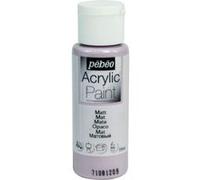 Peinture acrylique - Lavande - Mat - Fluide - Tous supports - Loisirs créatifs - Pébéo - 59ml