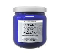 Peinture acrylique - LEFRANC BOURGEOIS - 300638 - Flashe Acrylique - 400ml - Bleu Outremer, Marine