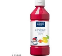 Peinture acrylique Lefranc Bourgeois 500 ML G