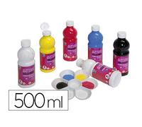 Color And Co - Peinture Acrylique Brillante Glossy Assorti - Carton 6 Flacons