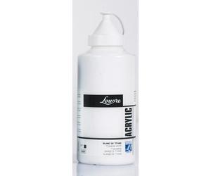 Peinture Acrylique Louvre 750ml Blanc Ti