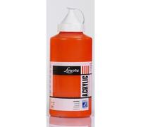 Peinture Acrylique Louvre 750ml Orange