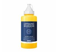 Lefranc Bourgeois Acrylique Fine Bouteille 750ml Jaune Primaire