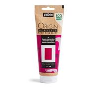 Peinture acrylique - Magenta quinacridone - 10 - Haute viscosité - Pébéo - Origin acrylics - 120ml