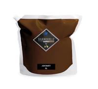 Peinture Acrylique Marron Chocolat Abomey - Aspect Satin - Peinture Mur, Plafond, Boiserie & Balcon -Lessivable- Séchage En 30 min - COV Fabriquée En France- 5 L - BARBOUILLE