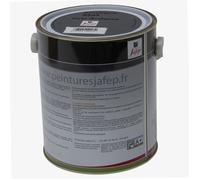 Peinture acrylique mat gris ardoise Jafep 2,5 L
