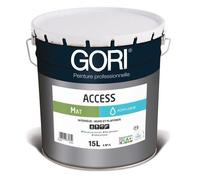 Peinture acrylique mat - murs et plafonds - 15 L - Goriaccess Mat Gori