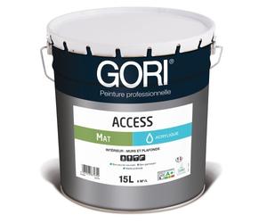 Peinture acrylique mat - murs et plafonds - 15 L - Goriaccess Mat Gori