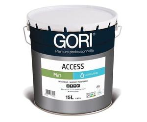 Peinture acrylique mat - murs et plafonds - 15 L - Goriaccess Mat Gori