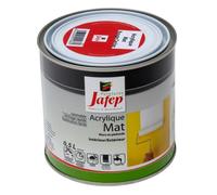 Peinture acrylique mat rouge cerise Jafep 0,5L