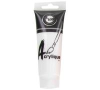 Peinture Acrylique Mate Blanche Tube 75 Ml