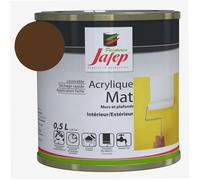 Peinture acrylique Jafep Chocolate Brown mate
