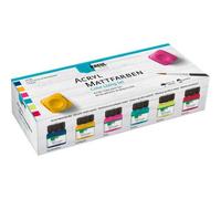 Peinture acrylique mate, kit Color Living