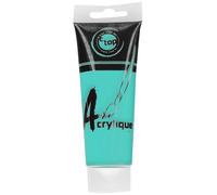 Peinture Acrylique Mate Turquoise 75 Ml