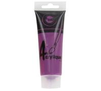 Peinture Acrylique Mate Violet Tube 75 Ml
